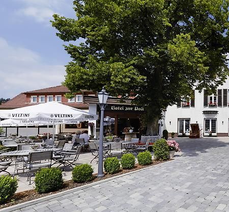 Hotel Zur Post Balve エクステリア 写真