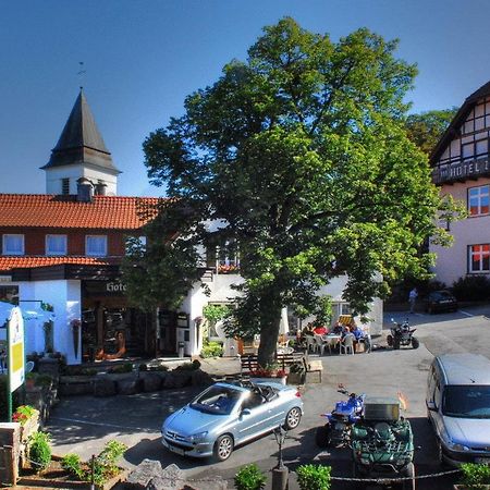 Hotel Zur Post Balve エクステリア 写真