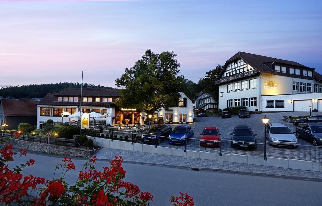Hotel Zur Post Balve エクステリア 写真