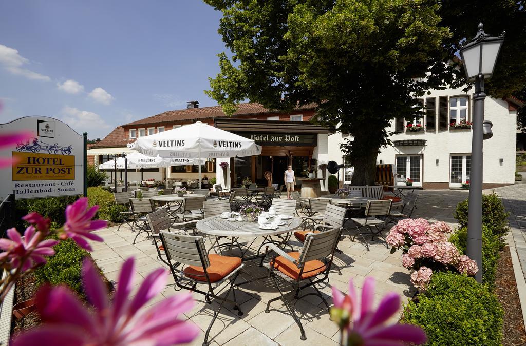 Hotel Zur Post Balve エクステリア 写真