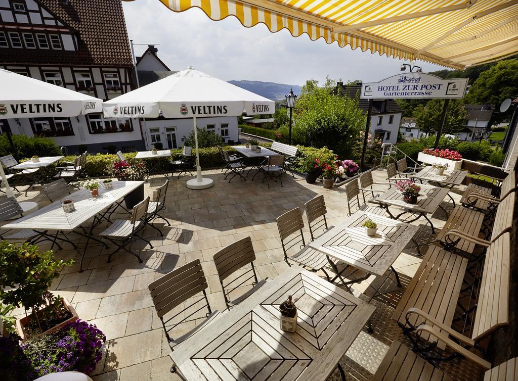 Hotel Zur Post Balve エクステリア 写真