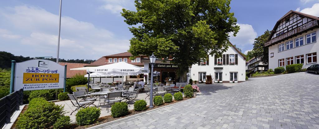 Hotel Zur Post Balve エクステリア 写真